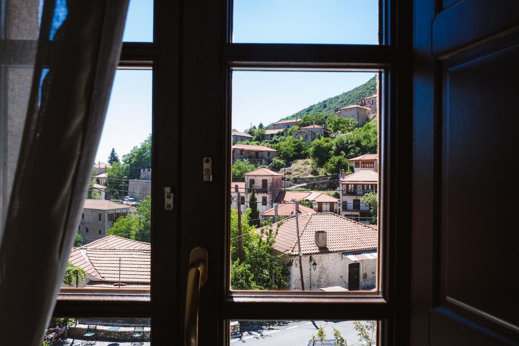 Trikolonion Country Stemnitsa Hotel Buitenkant foto